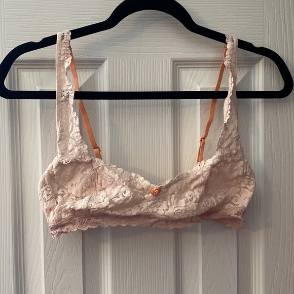 Free People Other - ONE DAY SALE Free People Light Pink Bralette